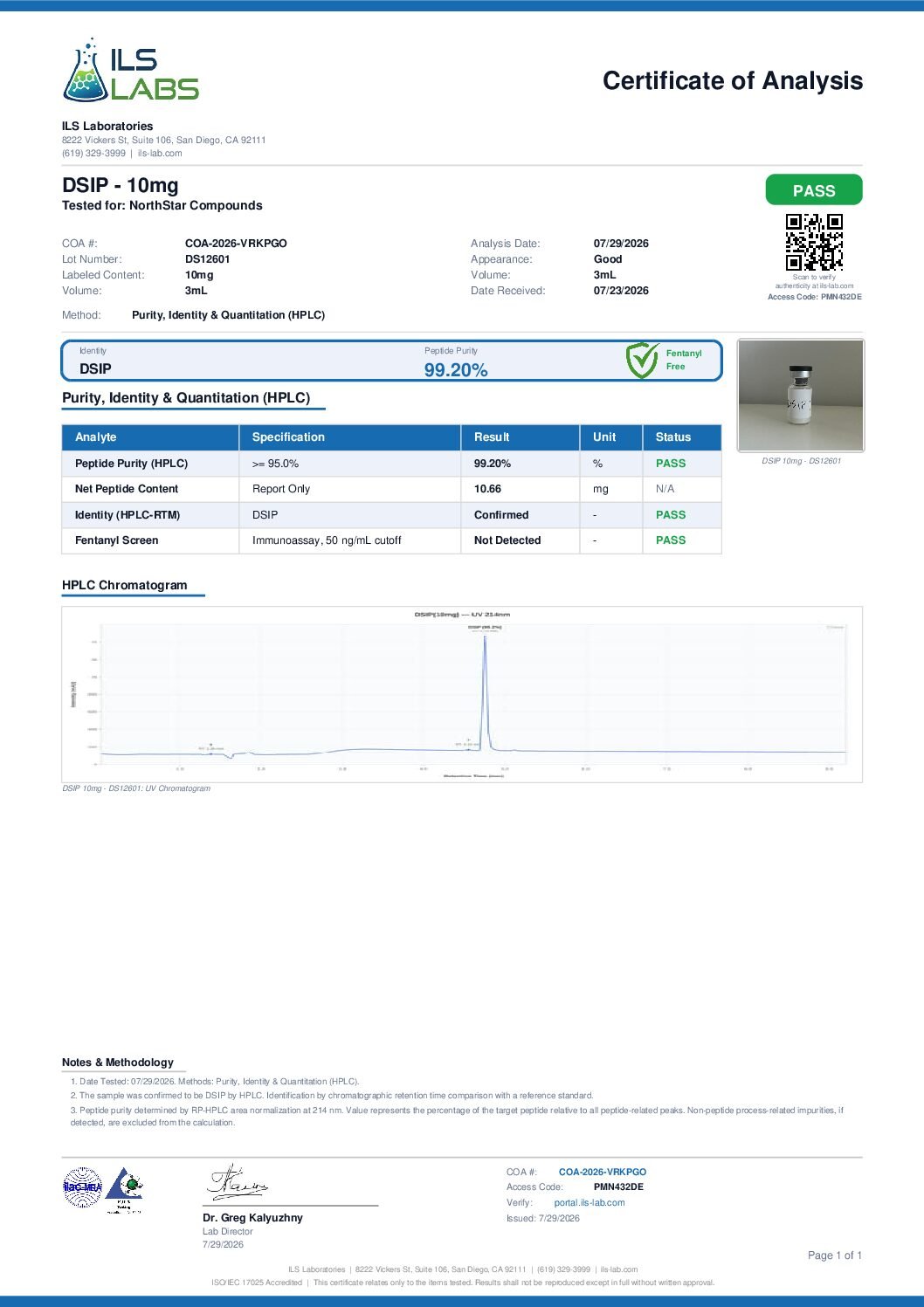 dsip 10 coa DSIP - Image 2