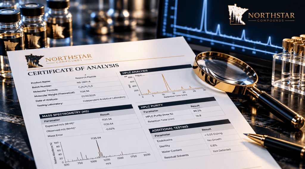 northstar certificate of analysis lab scene (1)