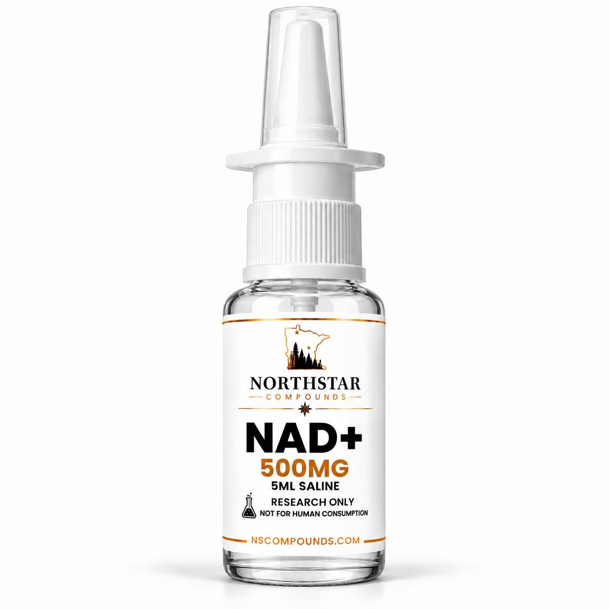 northstar nad+ nasal spray bottle (1) northstar nad+ nasal spray bottle (1)