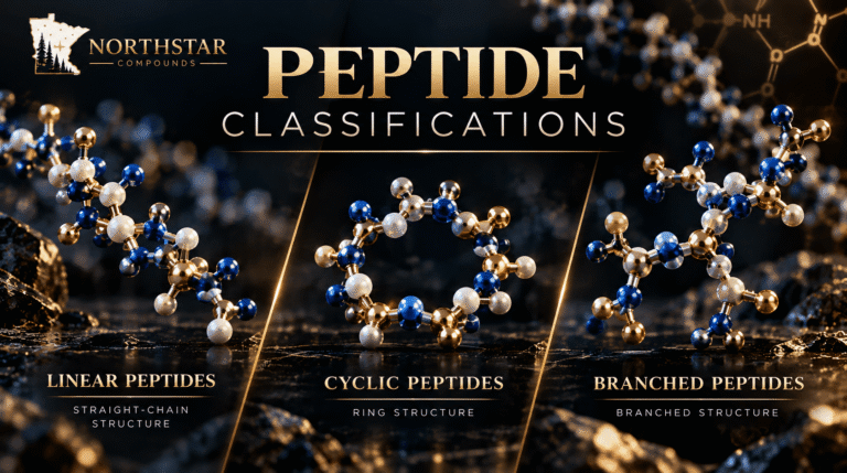 peptide classifications linear, cyclic, branched (1)